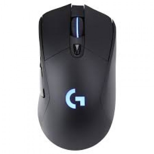 Logitech G703 Lightspeed Gaming Mouse with POWERPLAY Wireless Charging  Compatibility, Black